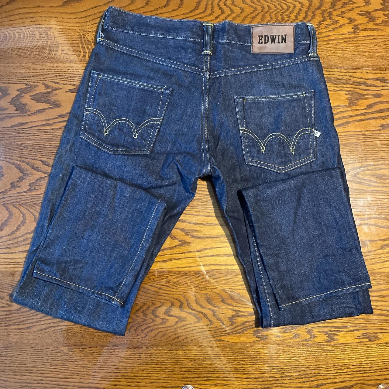 Edwin Jeans ED-55 Relaxed WORN ONCE Waist... - Depop