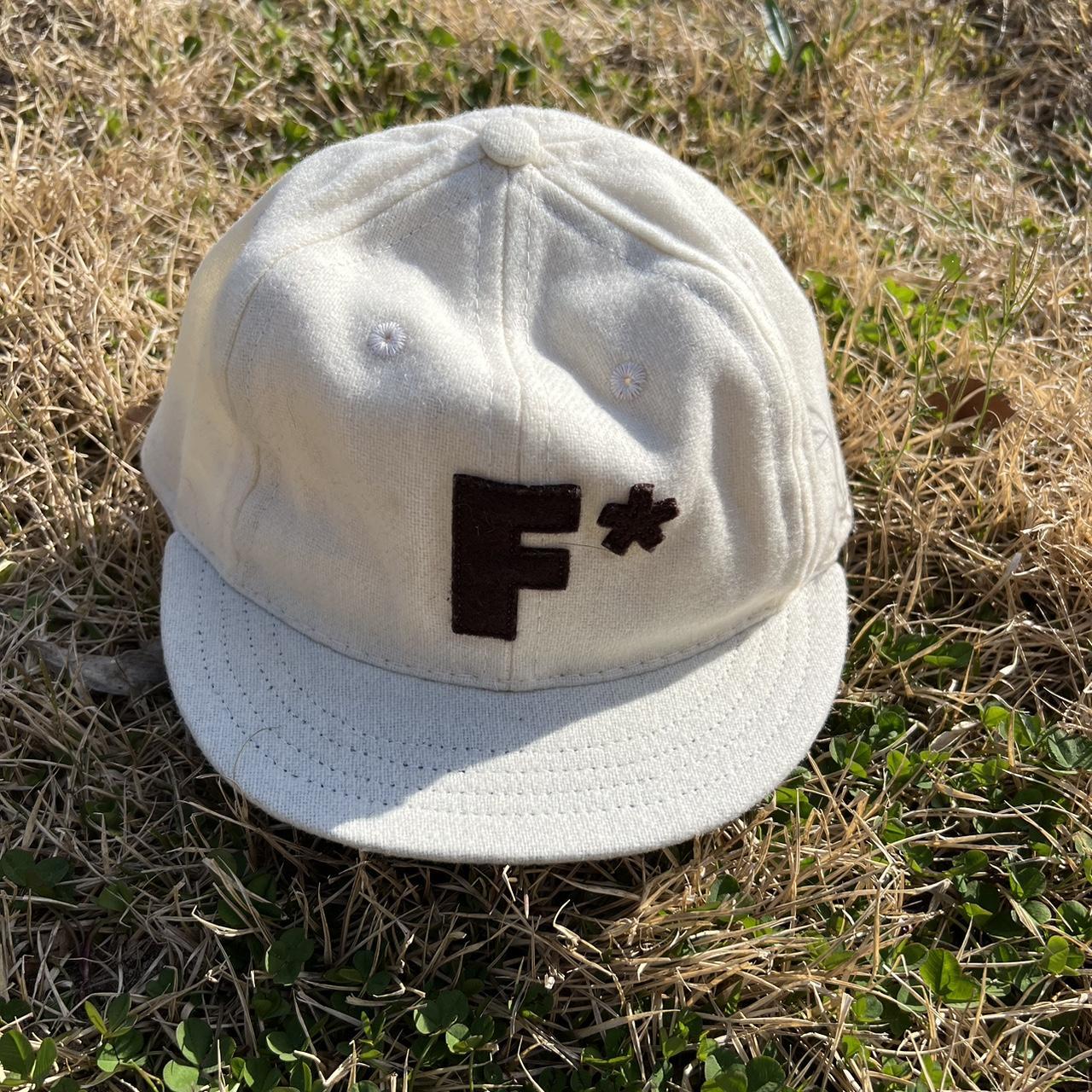 GOLF le FLEUR* x Ebbets “F* Hat” 7 1/18, Light... - Depop