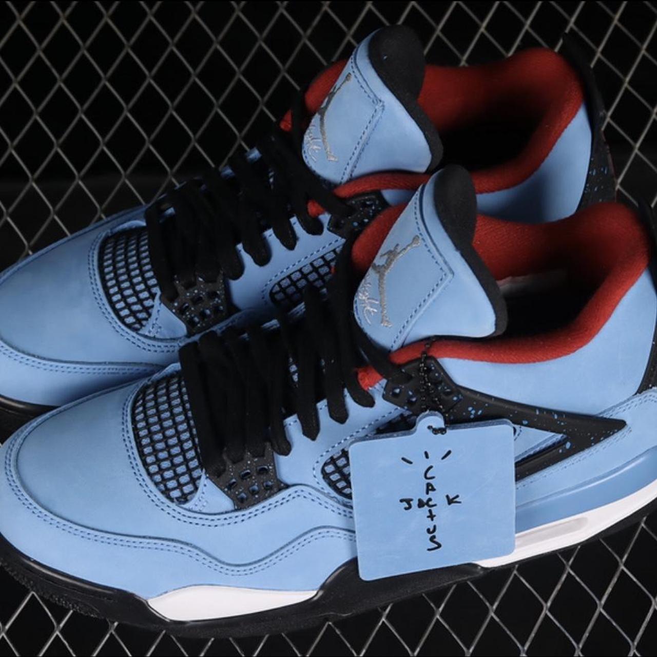 travis scott new jordan 4