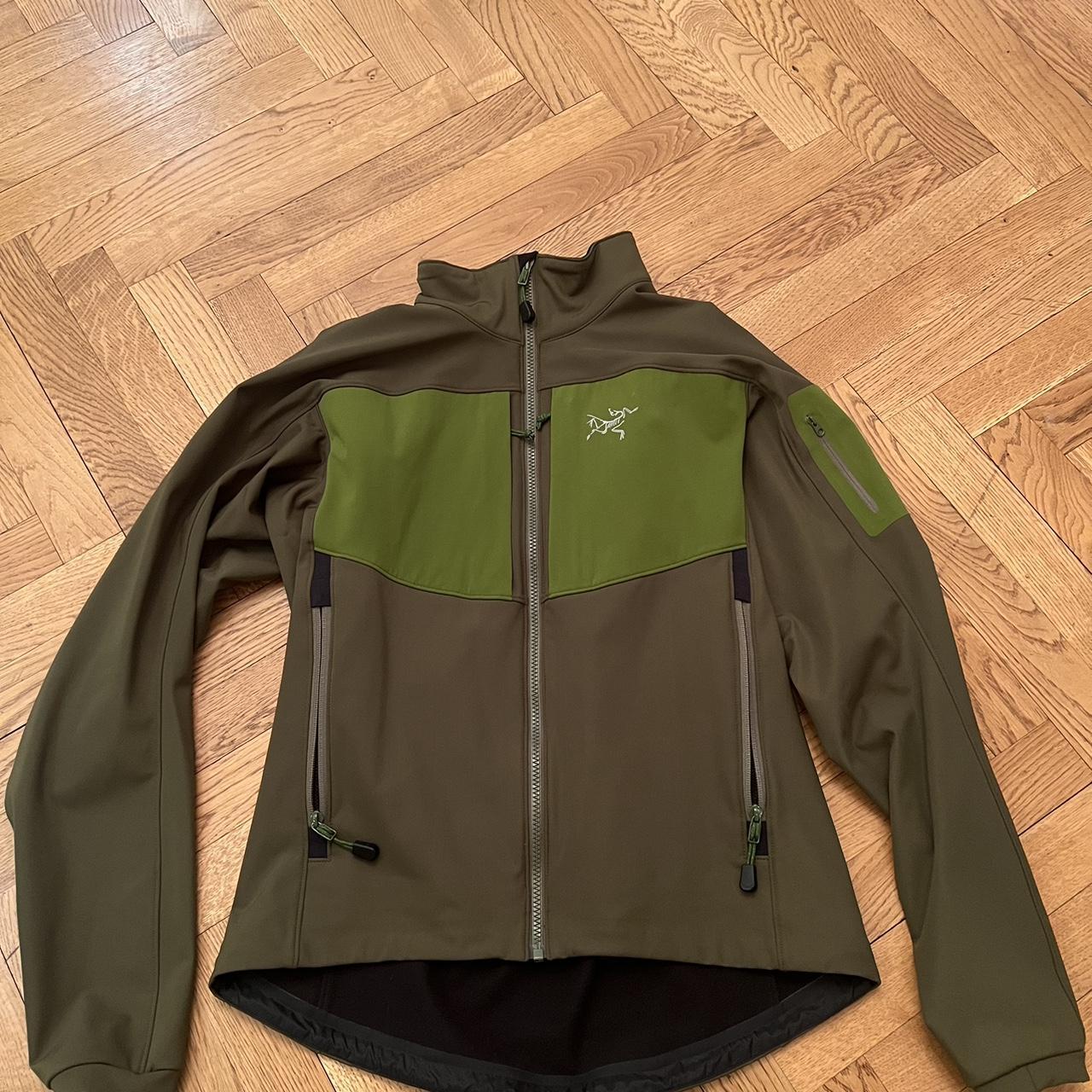 ARC'TERYX GANMA MX 2003年モデル　グリーン Arcteryx Gamma Mx windbreaker jacket Green Olive | Depop