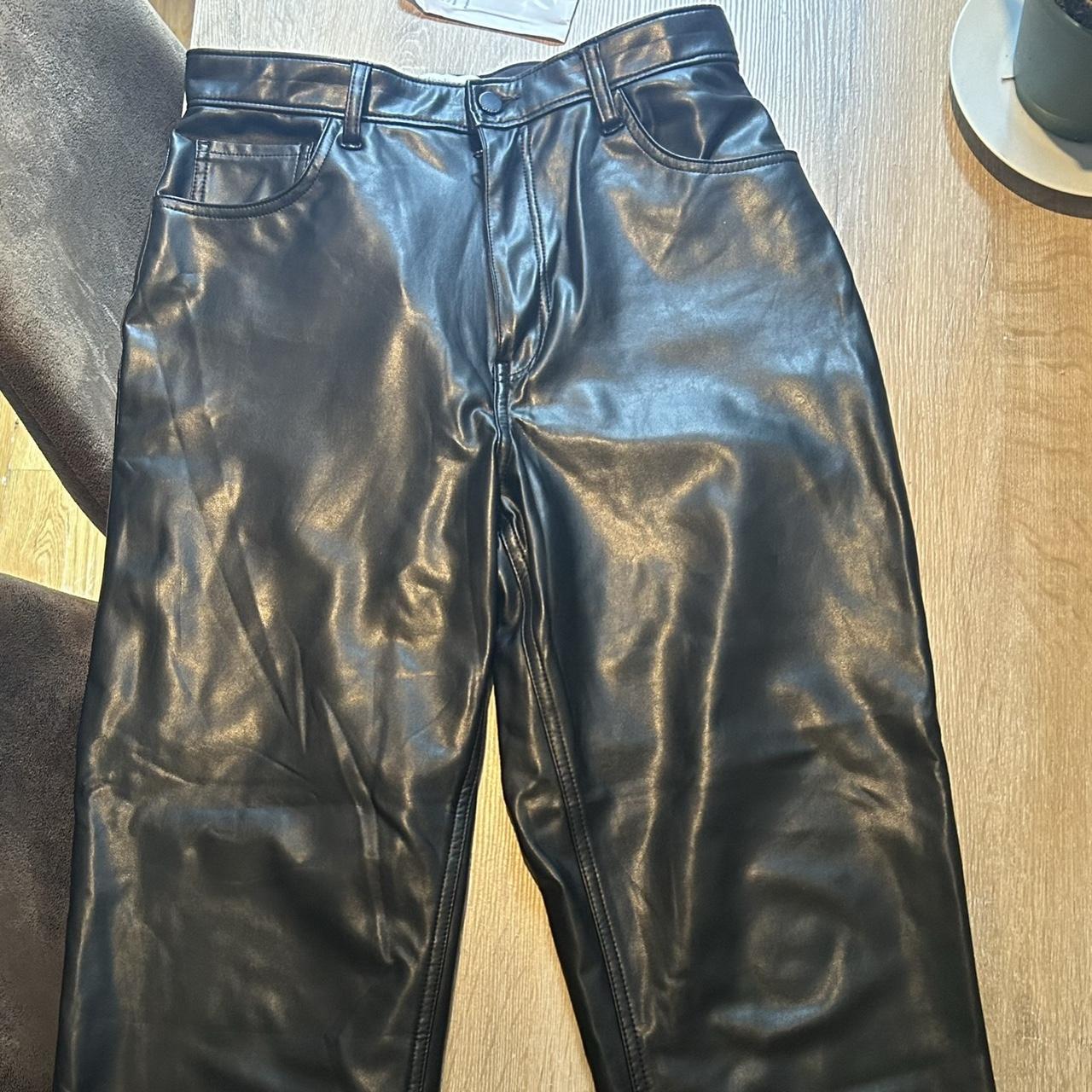 Abercrombie & Fitch Black Trousers | Depop