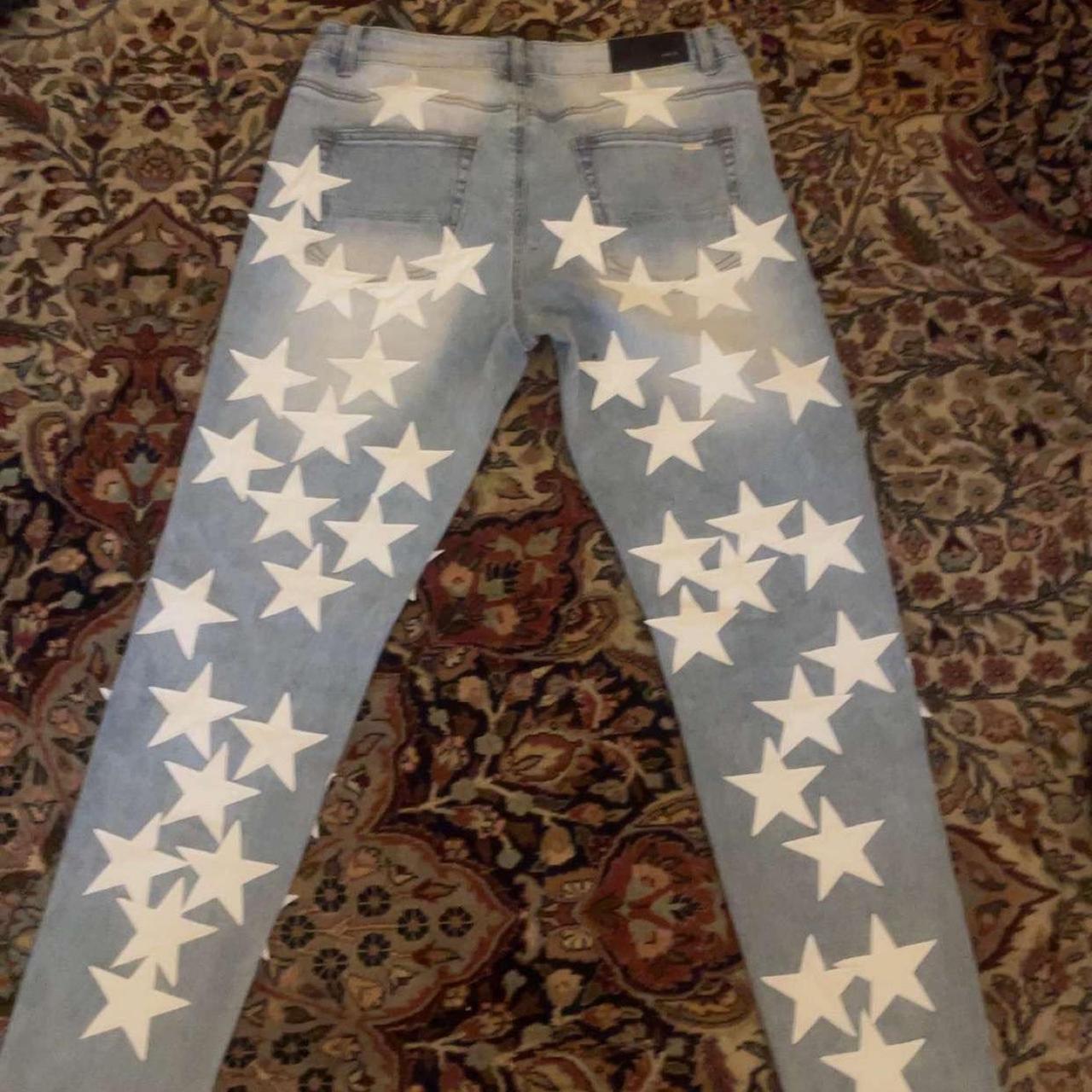 Size 32 amiri jeans | Depop