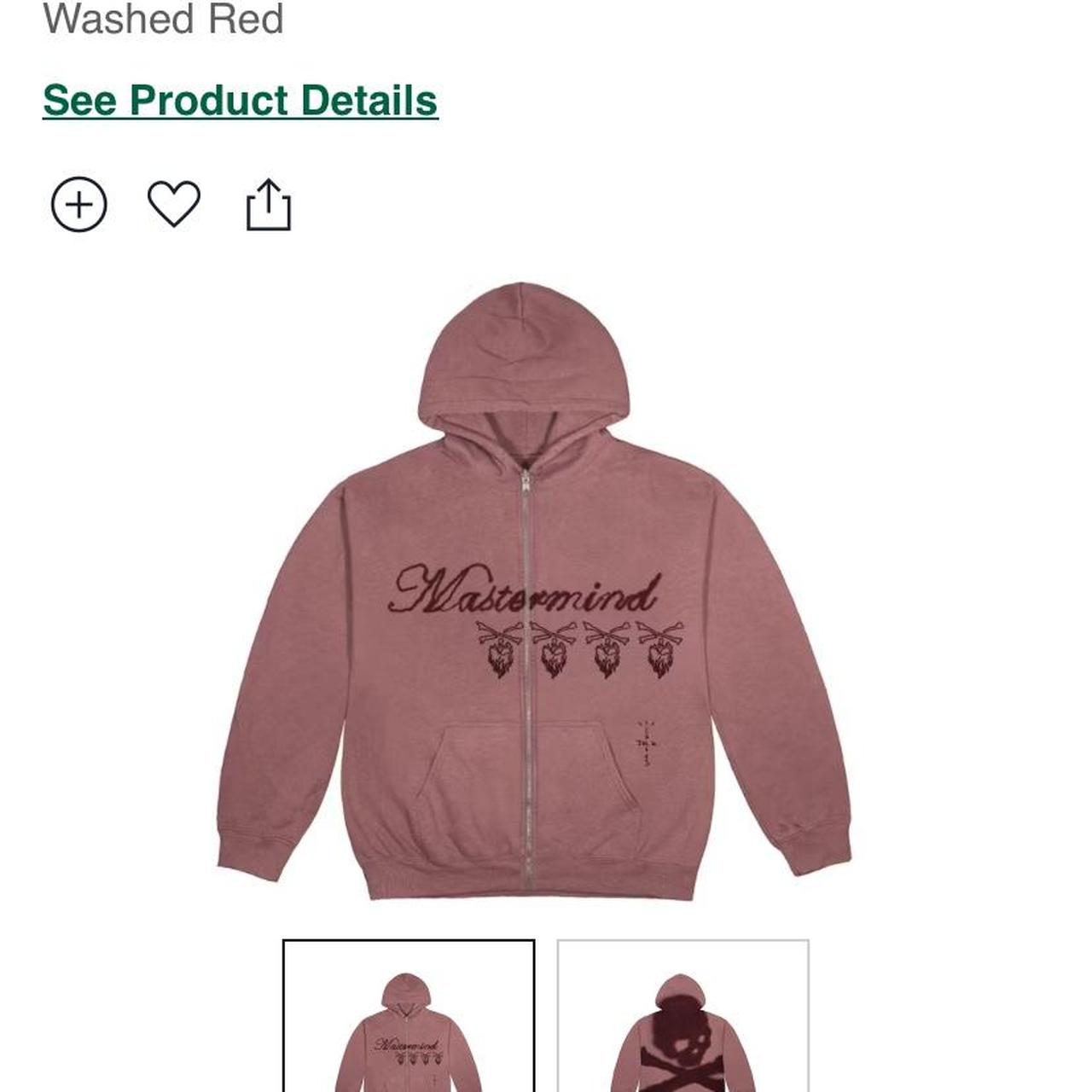 Travis Scott Cactus Jack for shops Mastermind Hoodie