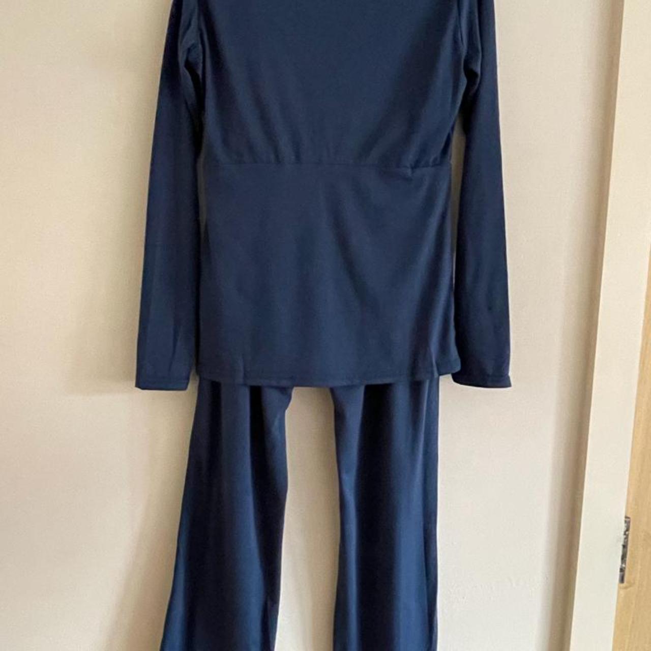 Women's Navy Pajamas | Depop