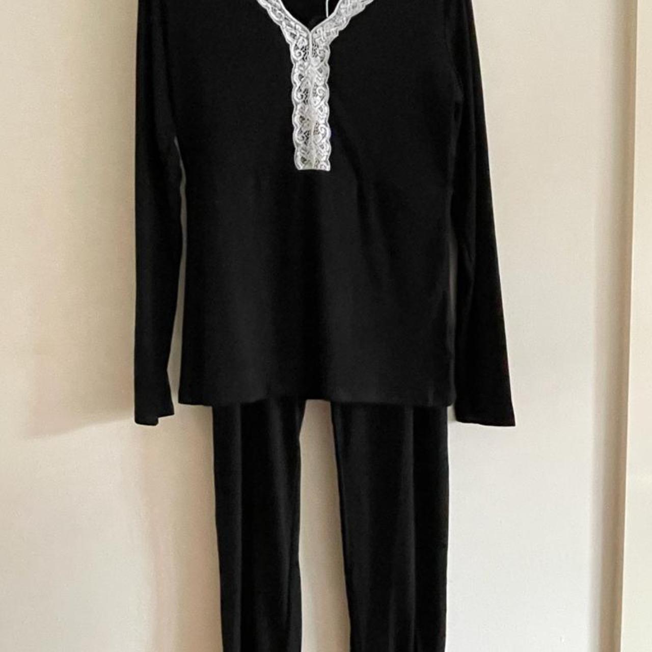 Women's Black Pajamas | Depop