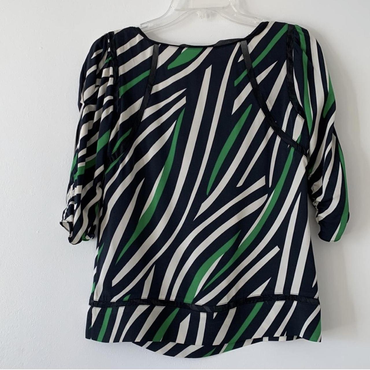 Diane von Furstenberg Women's Blouse | Depop