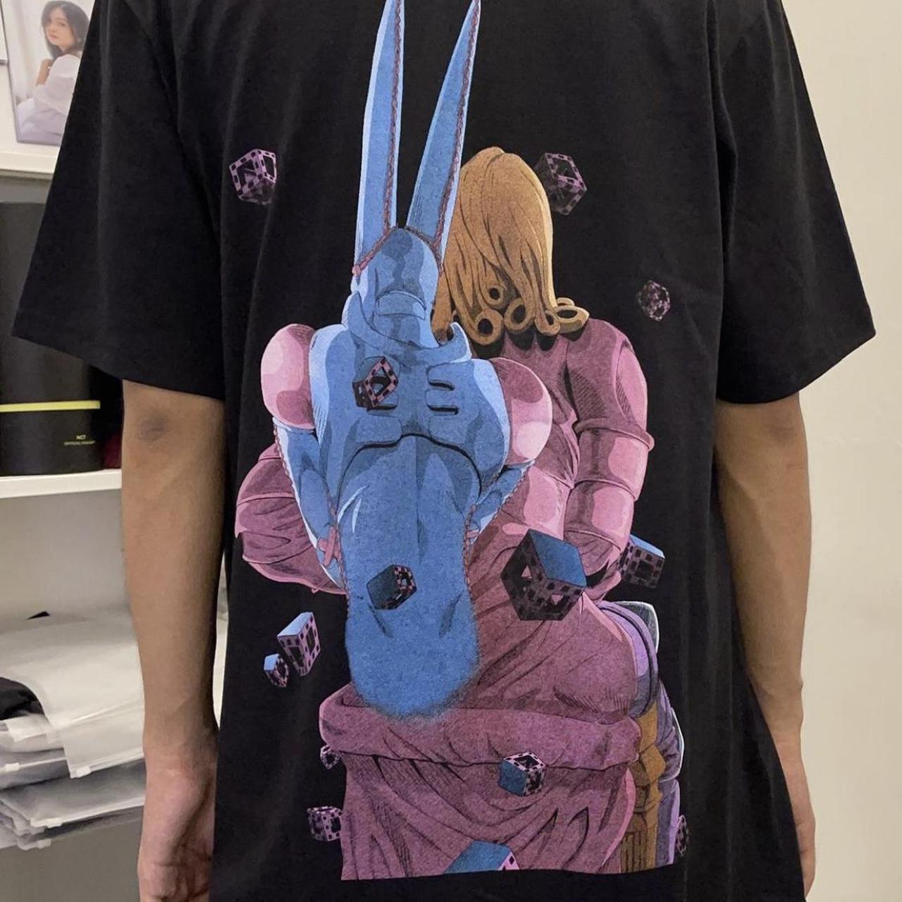 jojo bizzare adventure shirt : Funny Valentine | Depop