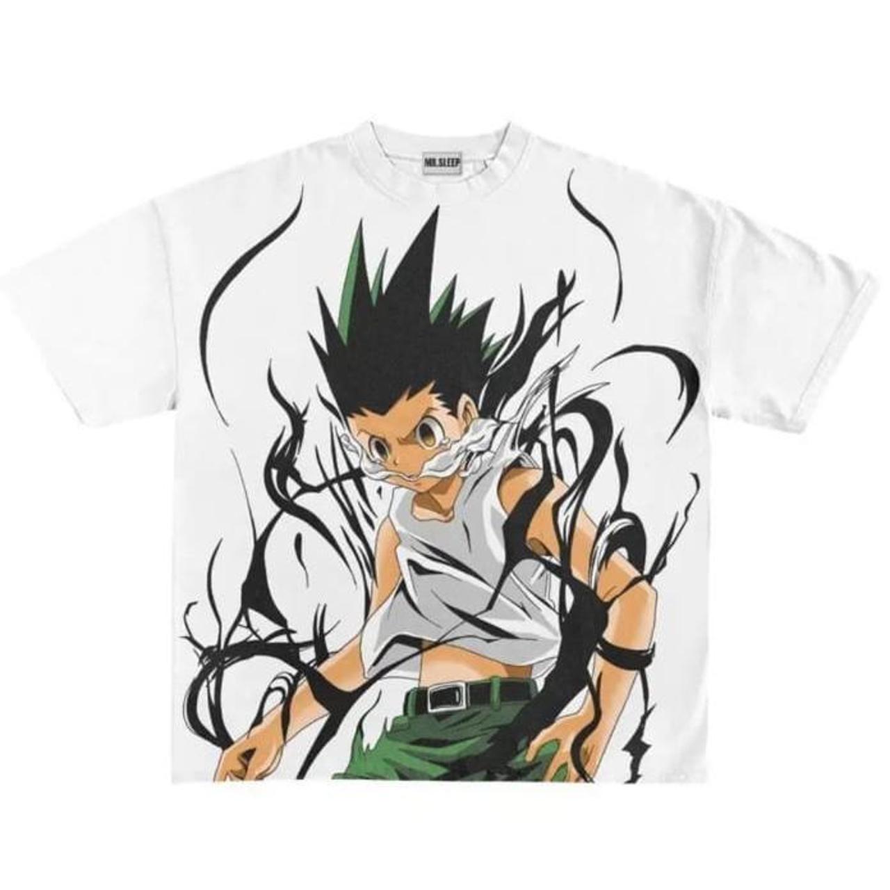 Hunter x Hunter shirt : Killua & Gon Size M,L,XL... - Depop