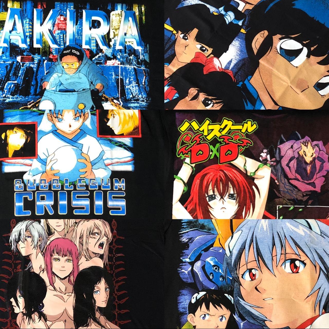 Neon Genesis Evangelion shirt Asuka Langley | Depop