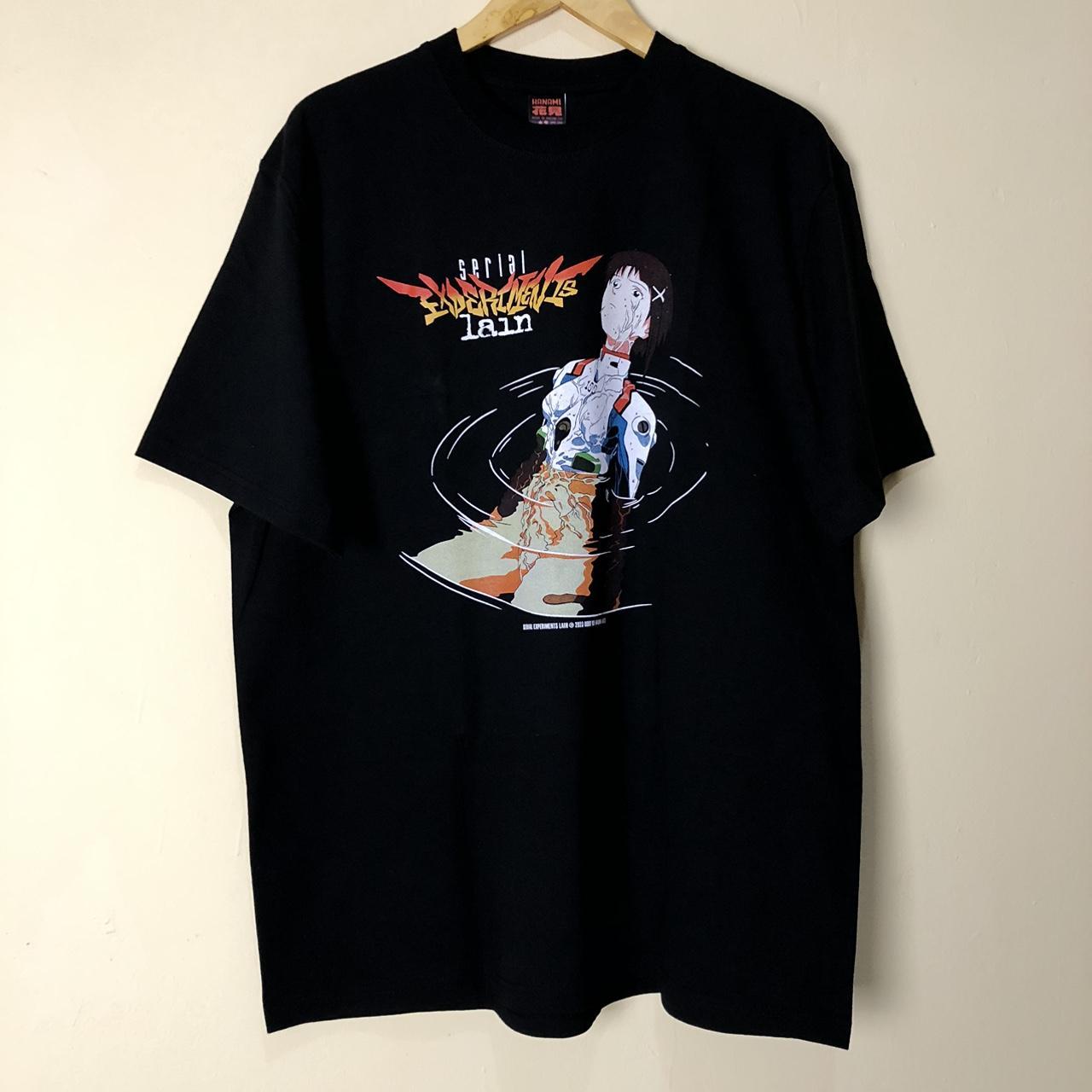 Serial Experiments Lain shirt Evangelion Serial | Depop