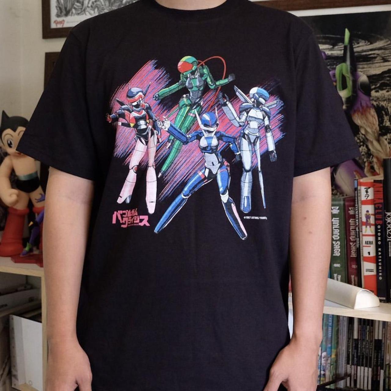 Bubblegum crisis shirt Size | Depop