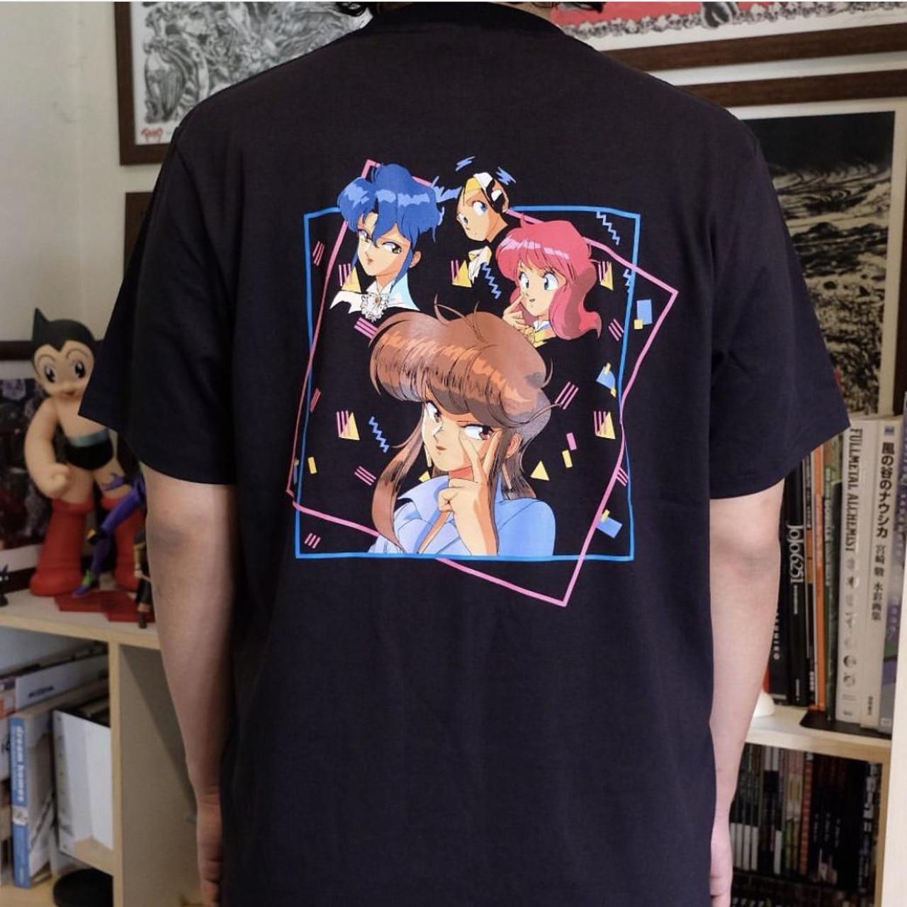 Bubblegum crisis shirt Size | Depop