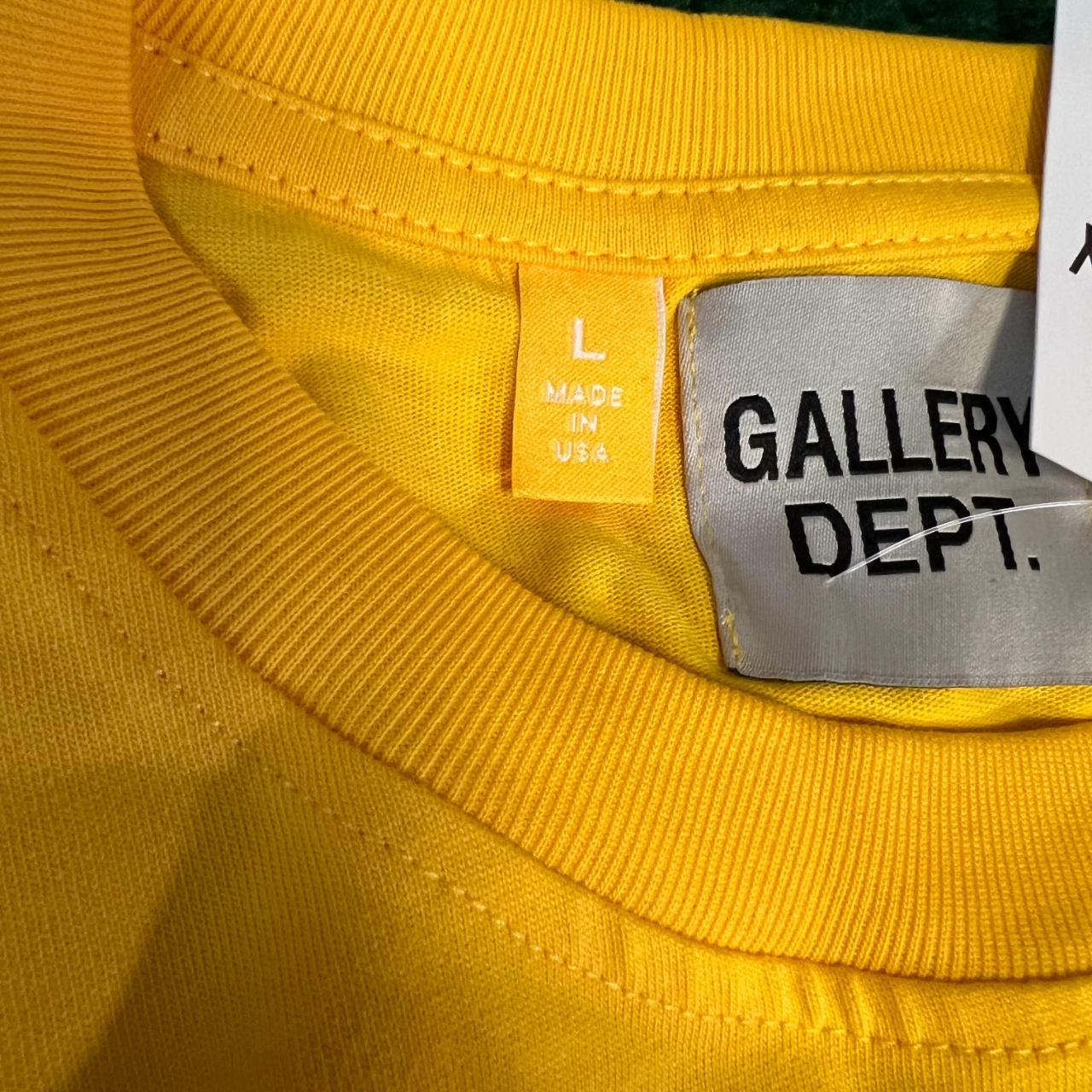 Yellow Players Pro Boston Bruins T-Shirt 🏷️ Tag : - Depop