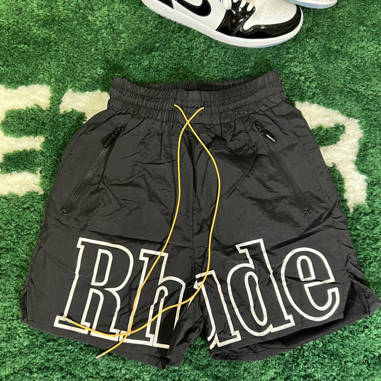 Rhude 2024 black shorts