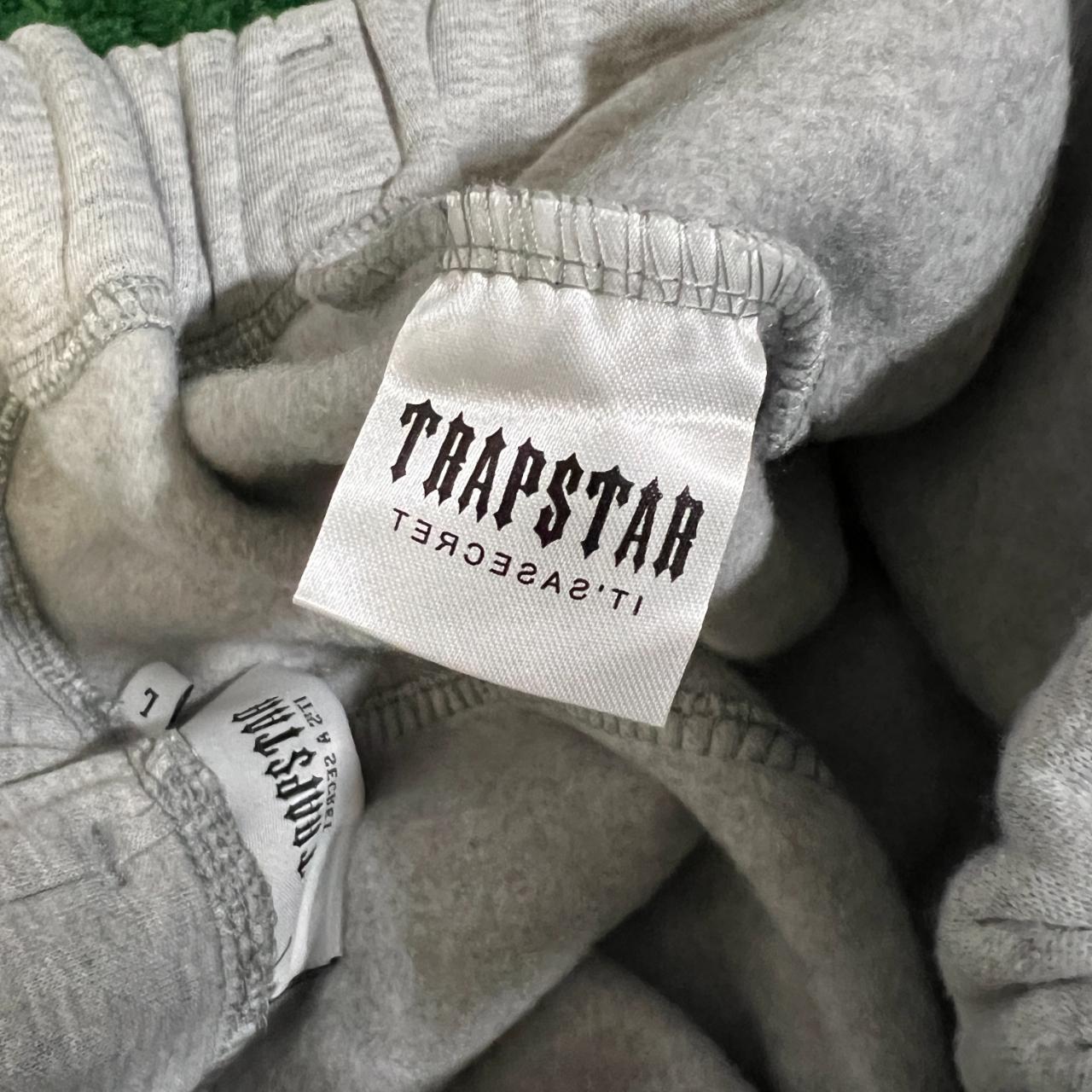 TrapStar Sweat Pants Red White Blue Depop