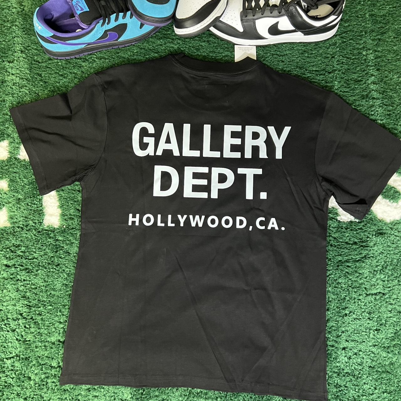 Black Gallery Dept Tshirt Brand New with... Depop