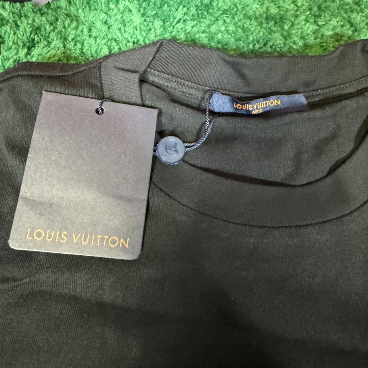 LOUIS VUITTON MONOGRAM GRADIENT T-SHIRT - NEW - - Depop