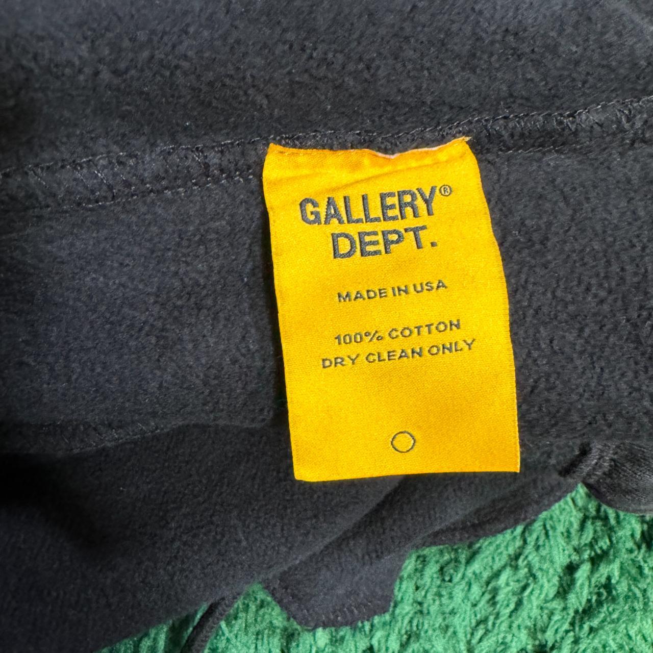 Gallery Dept. Painted Flare Sweat Pants Black