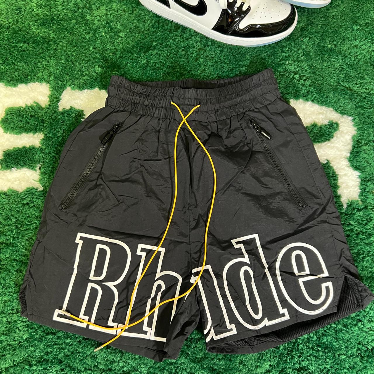 Rhude Sport Shorts selling Black Small