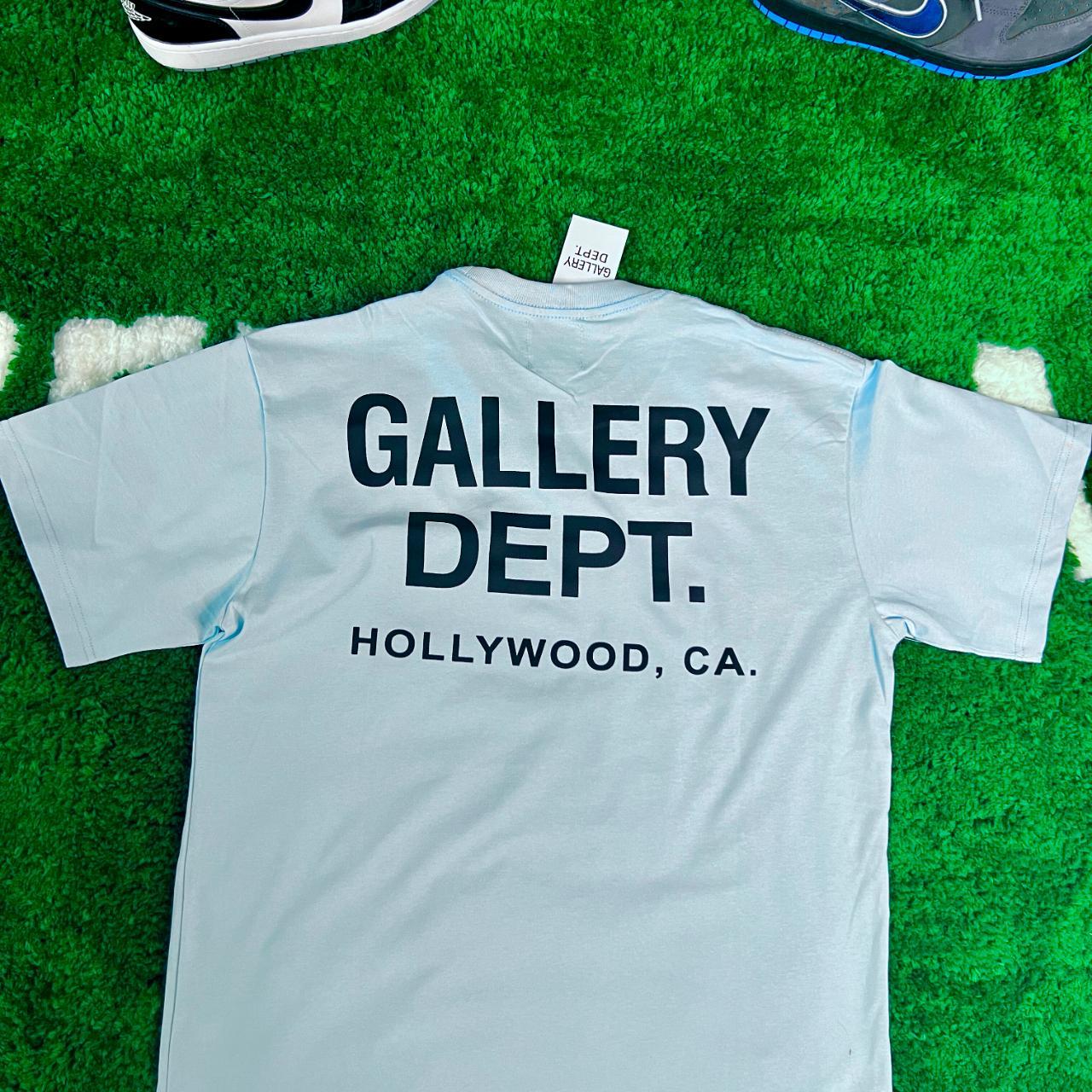 Gallery Dept deals Shirt - Light Baby Blue Souvenir T-shirt