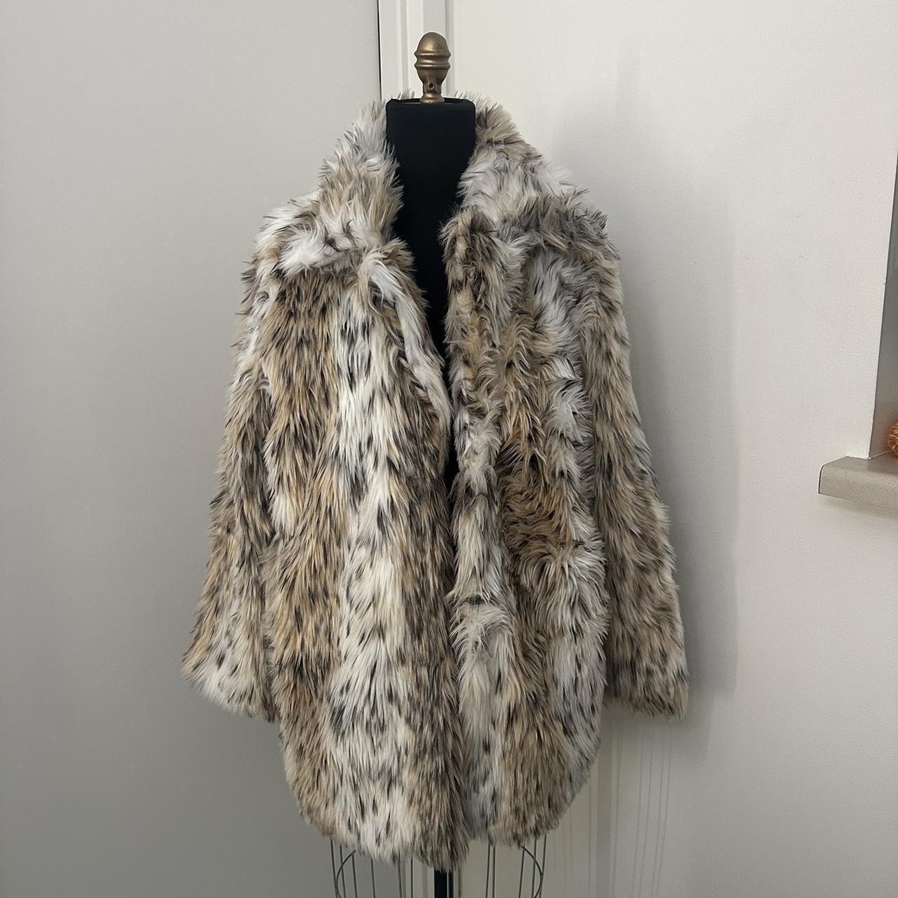 Open to offers! • Wild Fable Faux Fur Sherpa & Denim - Depop