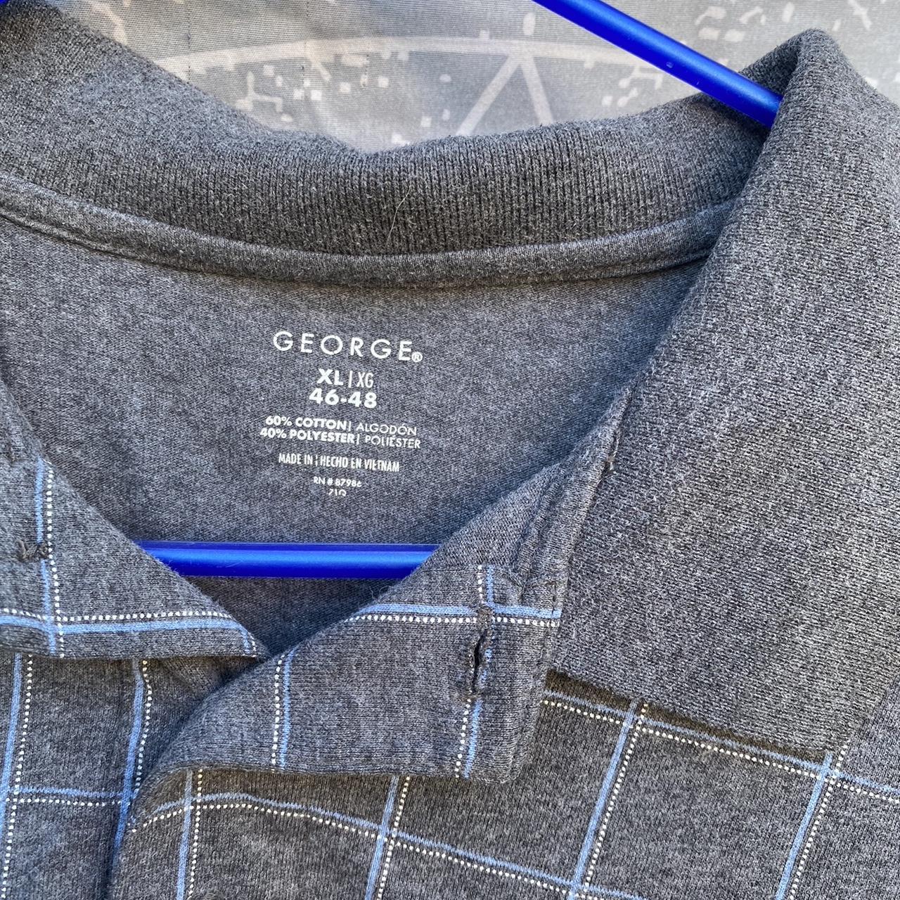 george polo shirts with pockets