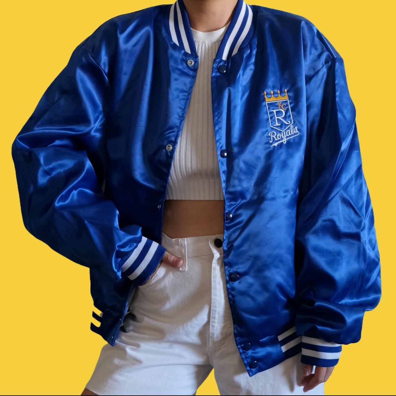 Royals sale satin jacket