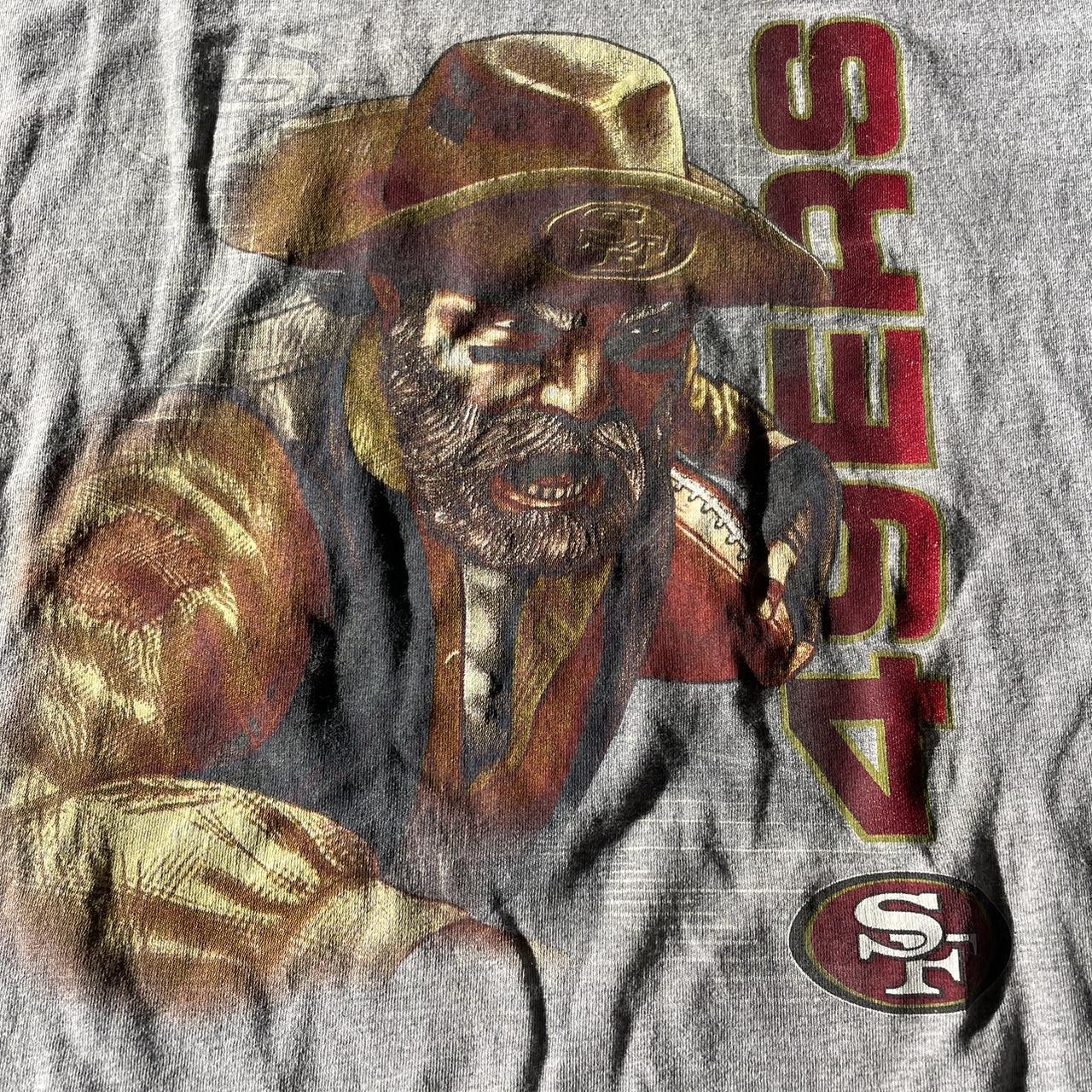 2000s Vintage San Francisco 49ers Gold Miner NFL - Depop