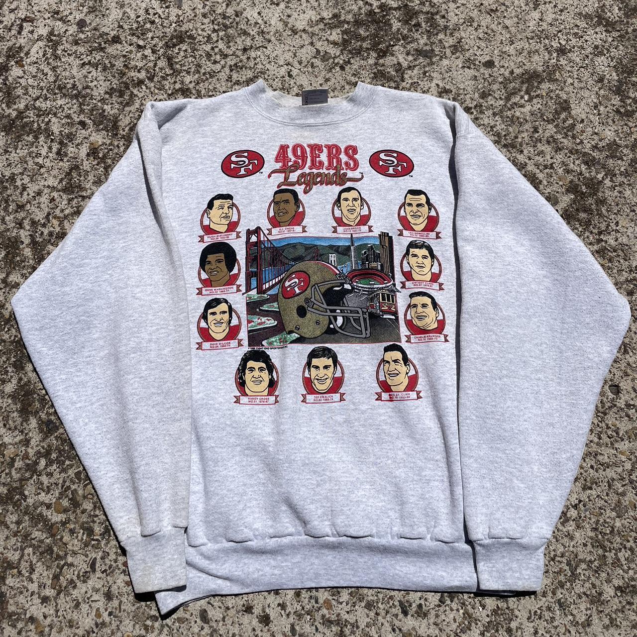 Vintage 49ers San Francisco 1990 Sweatshirt 