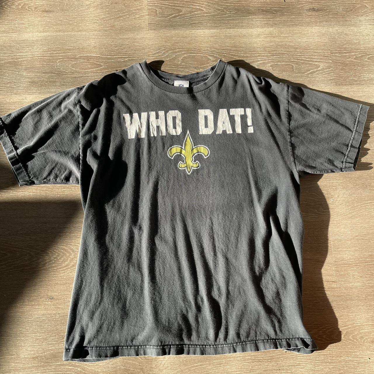 New Orleans Saints NFL Apparel branded tee⚜️ #whodat - Depop