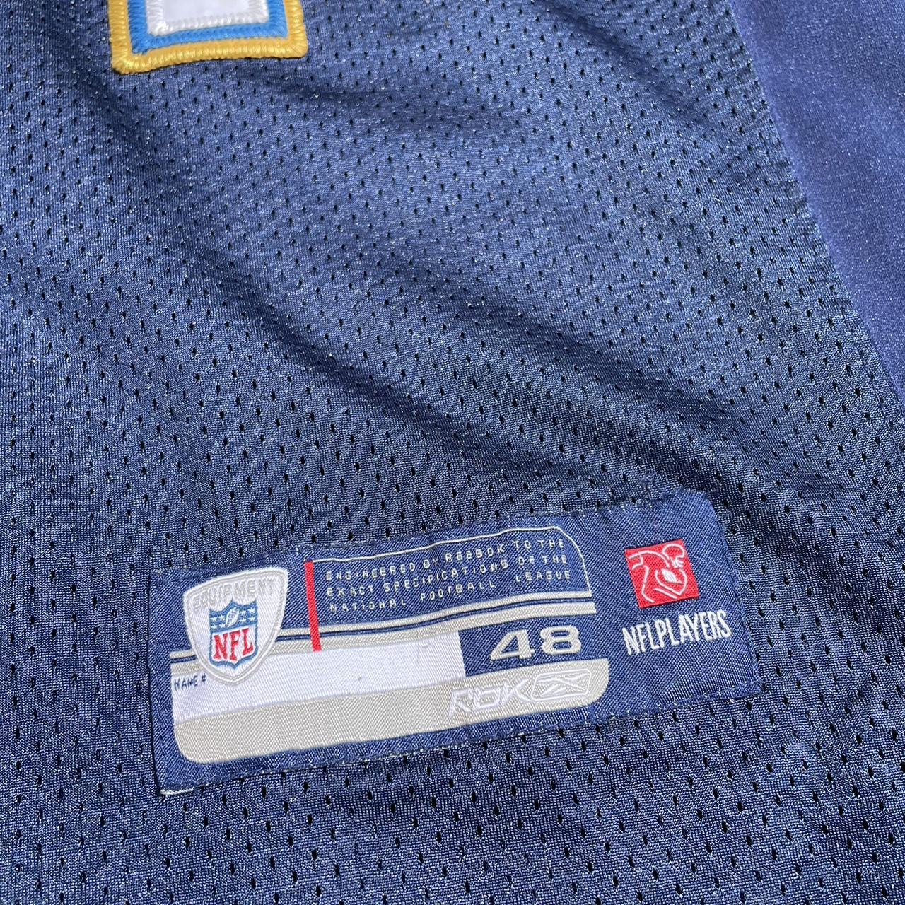 Vintage Reebok San Diego Chargers LaDanion Tomlinson - Depop