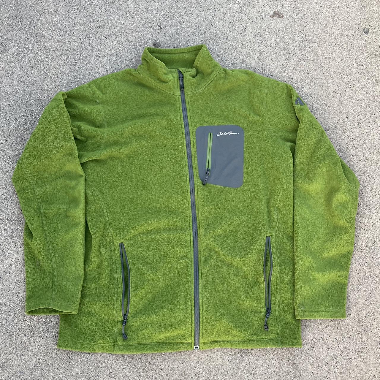 Eddie bauer hotsell polartec fleece jacket