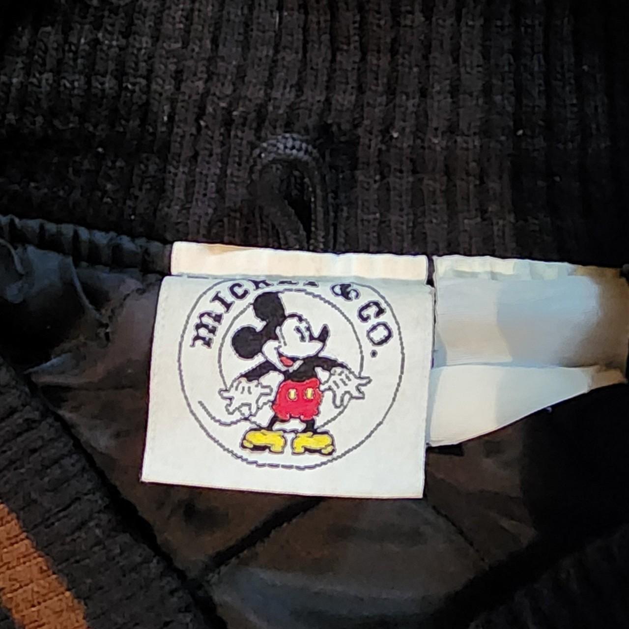 Disney Men's Black and Brown Jacket | Depop