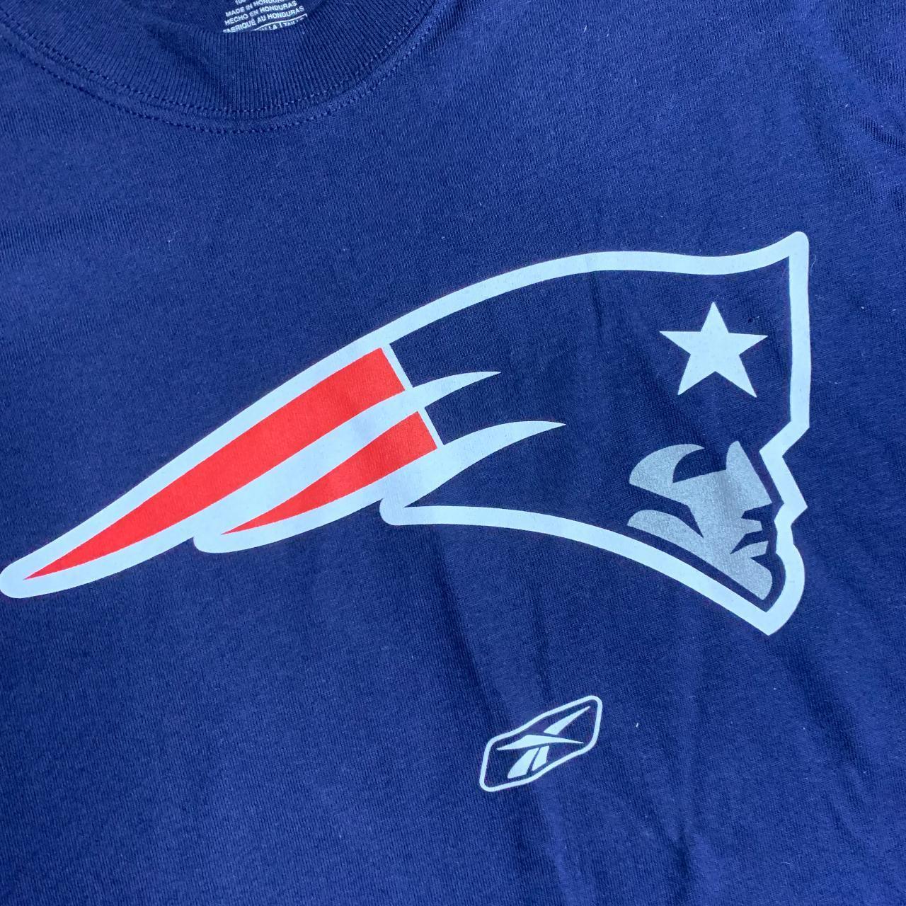 Vintage t shirt Tom Brady New England patriots - Depop