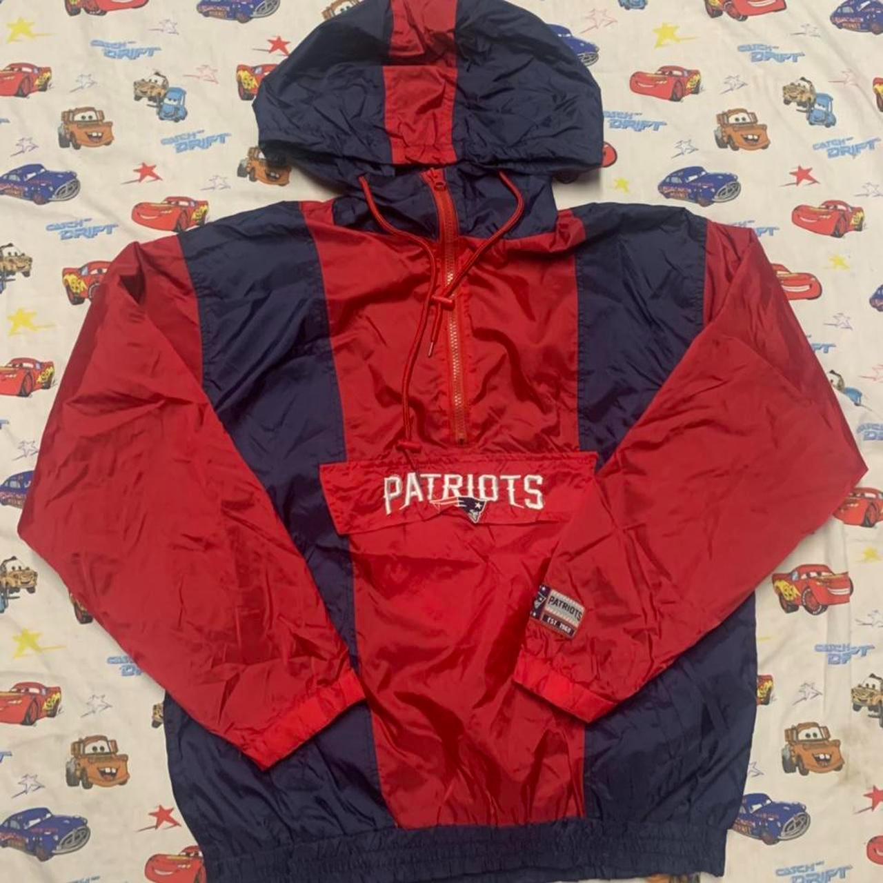 England Patriots Anorak Jacket