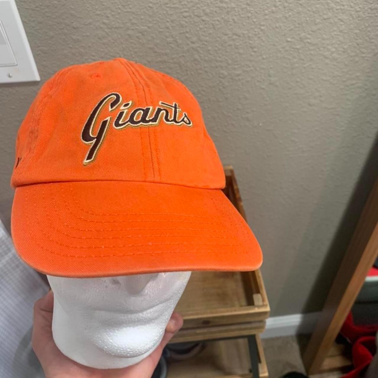 MLB Men's Caps - Orange