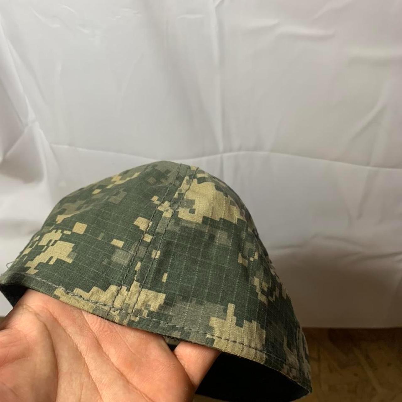 Atlanta Braves camo hat, this hat is basically brand - Depop