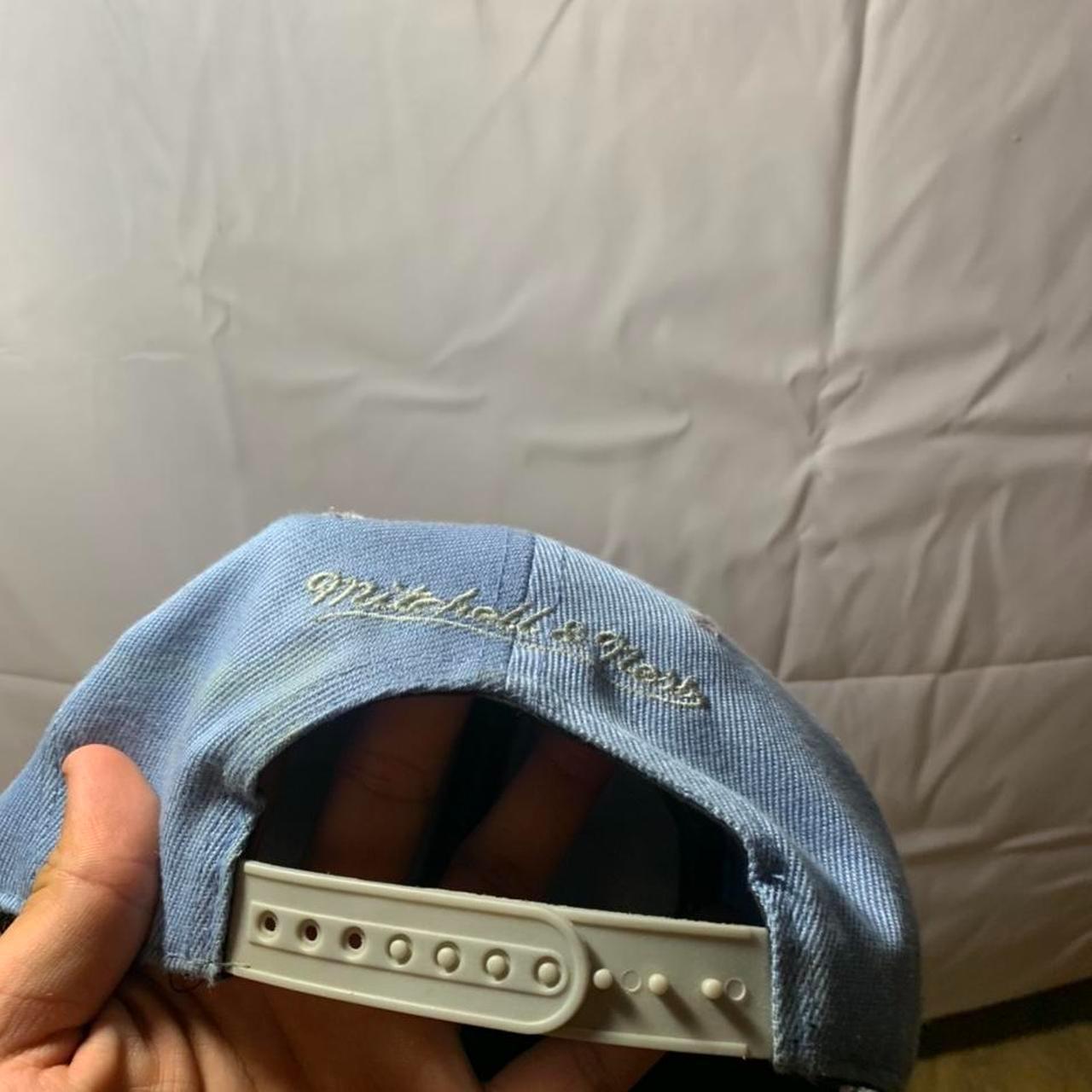 Detroit Lions NFL Mitchell & Ness Snapback Hat - Depop