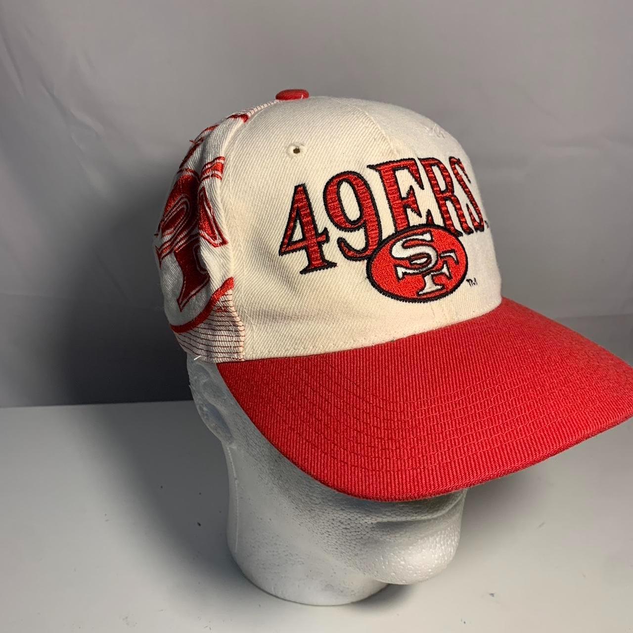 Vintage San Francisco 49ers Snapback Hat Sports - Depop