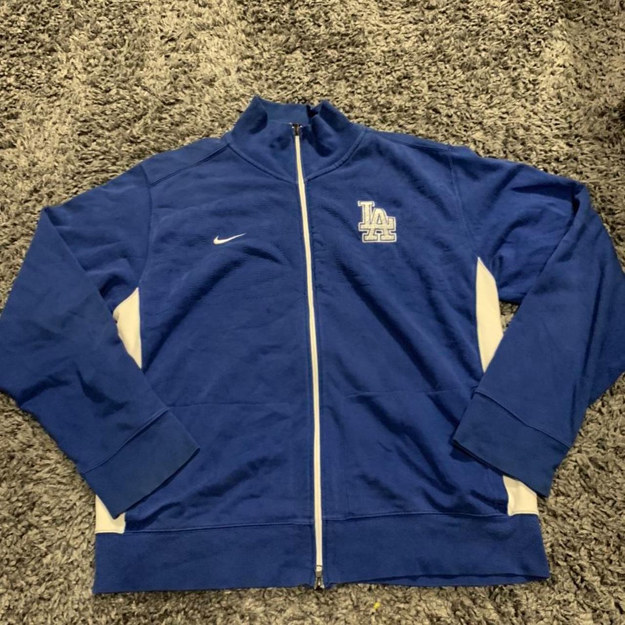 Nike Vintage Nike LA Dodgers Pullover Windbreaker Jacket