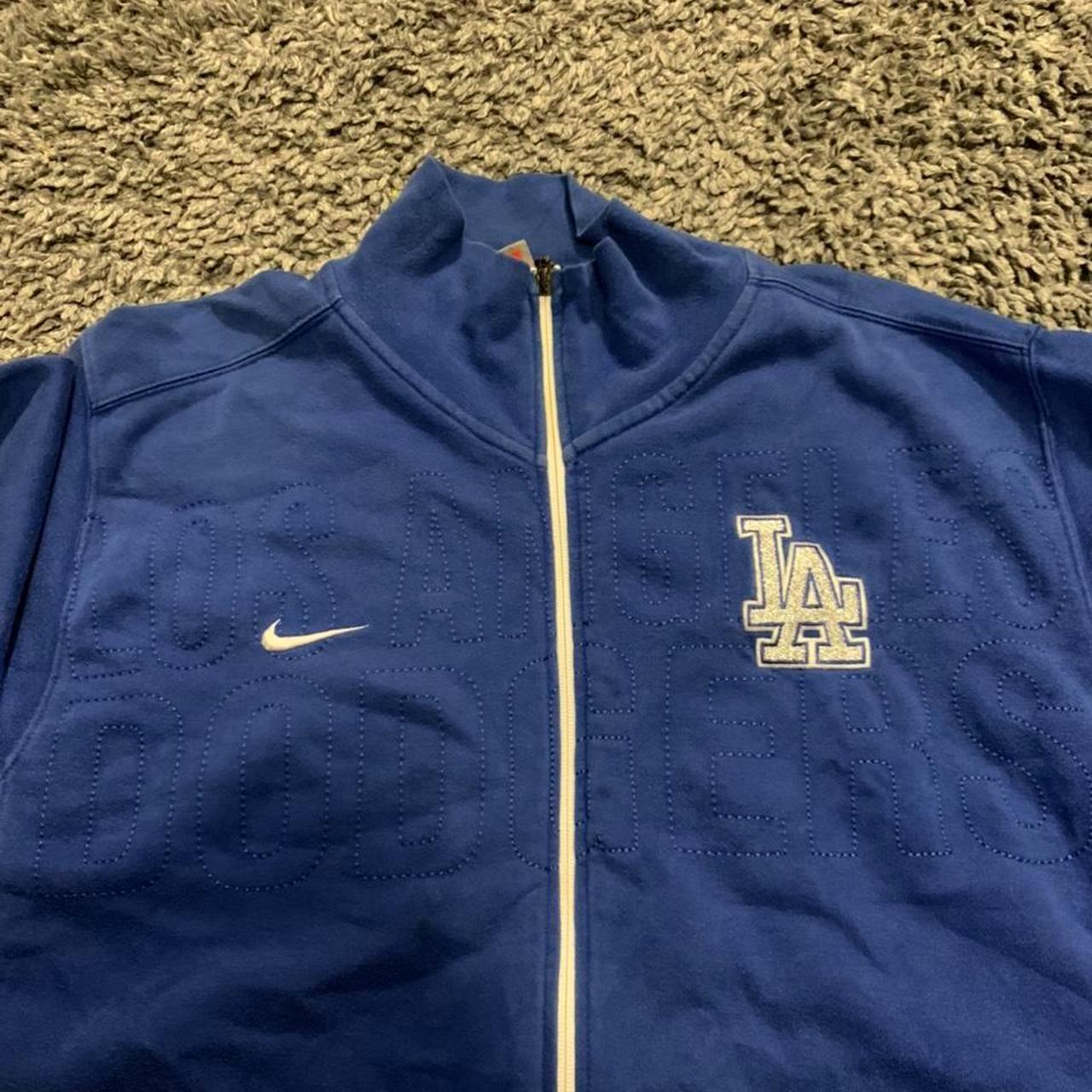 Nike Los Angeles Dodgers Authentic Dugout Collection - Depop