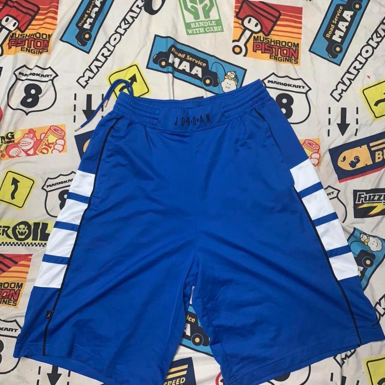 jumpman basketball shorts