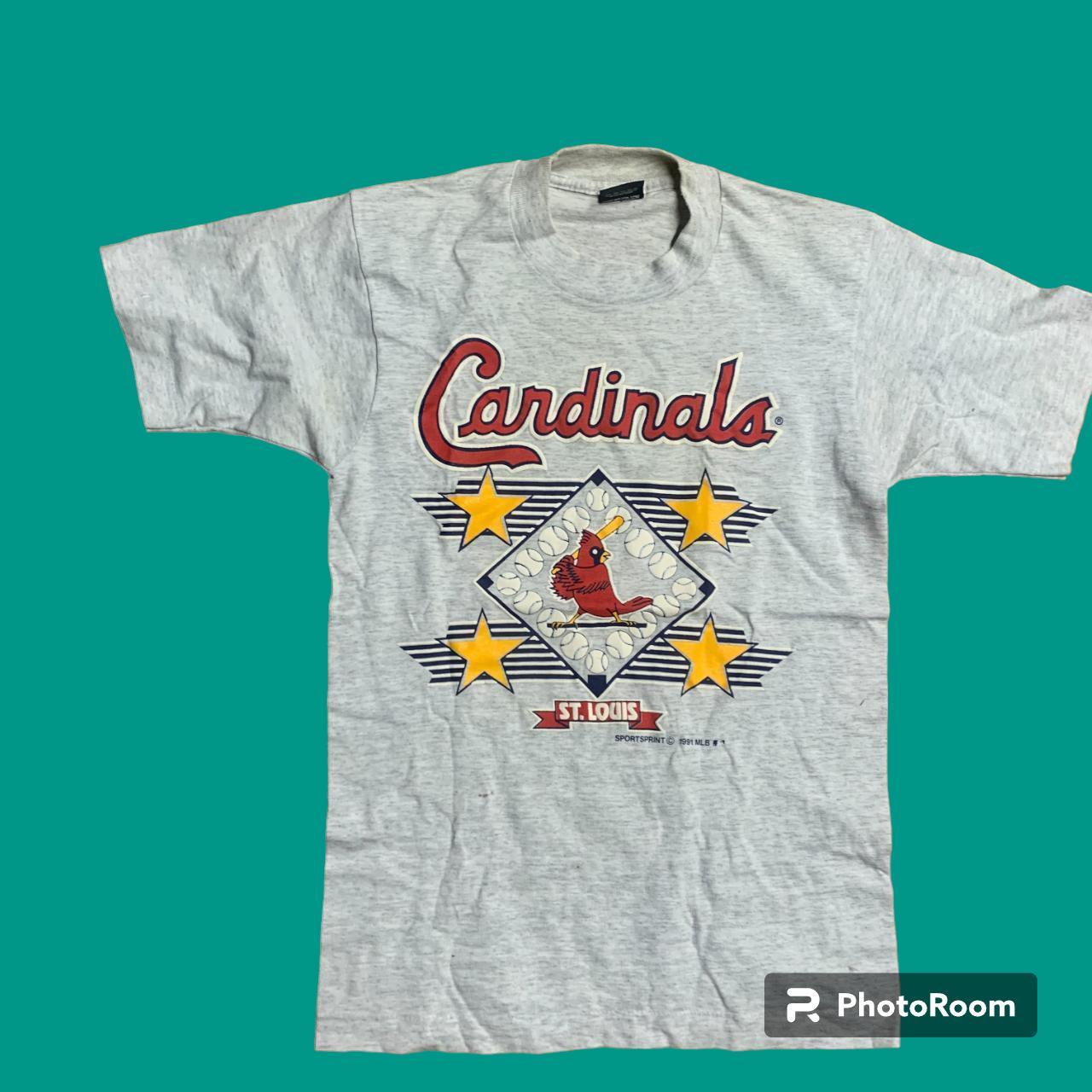 Vintage St. Louis Cardinals T-Shirt (1991) 