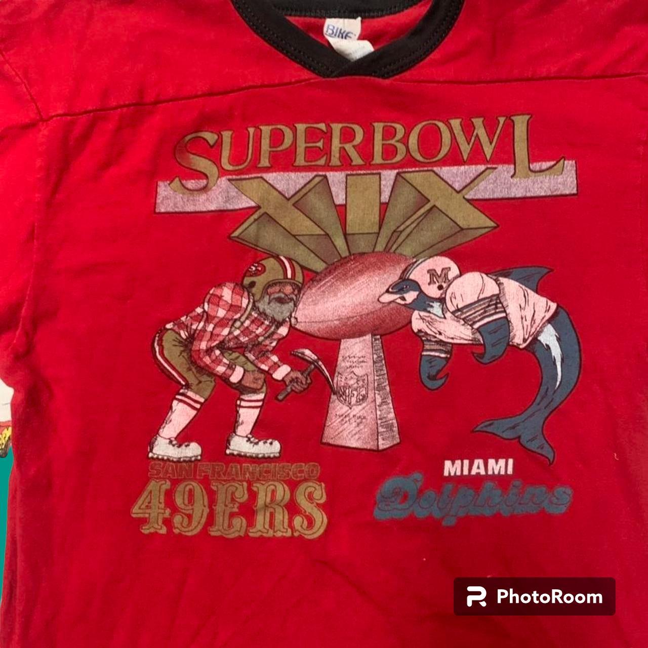 San Francisco 49ers Destroyed Tee San Francisco - Depop