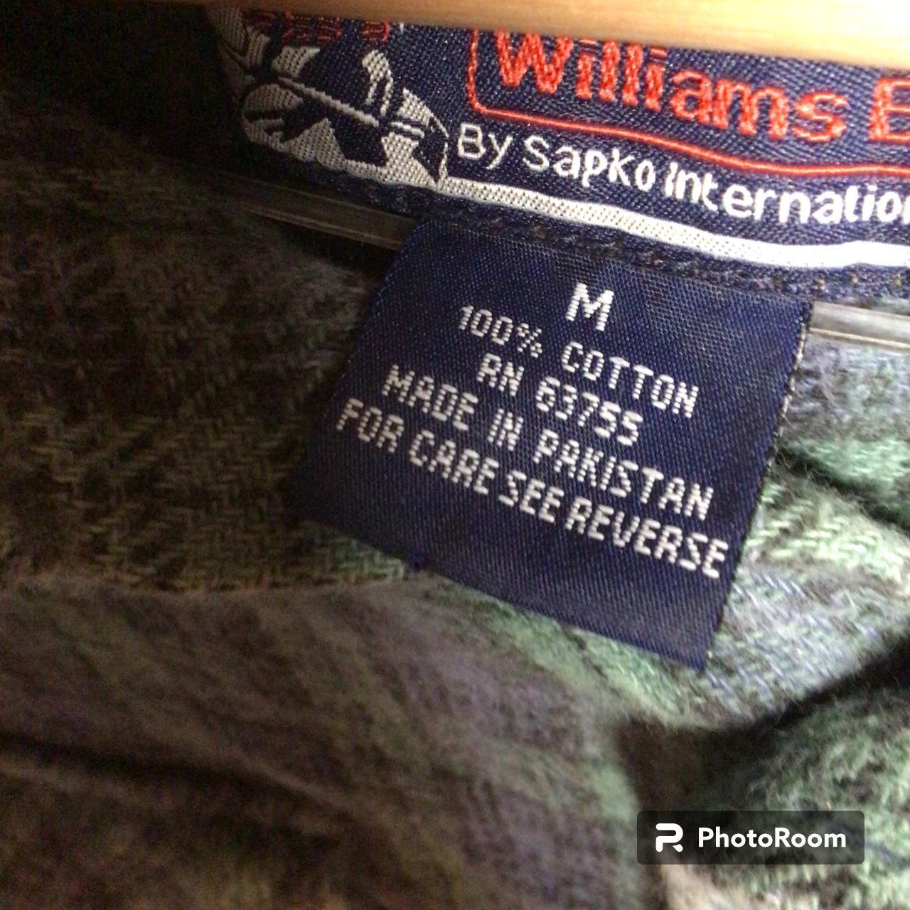 JD Williams Men's Blue and Green Shirt (2)