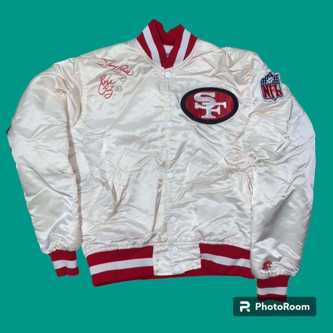 San Francisco 49ers NFL Starter Vintage Jerry Rice Jacket