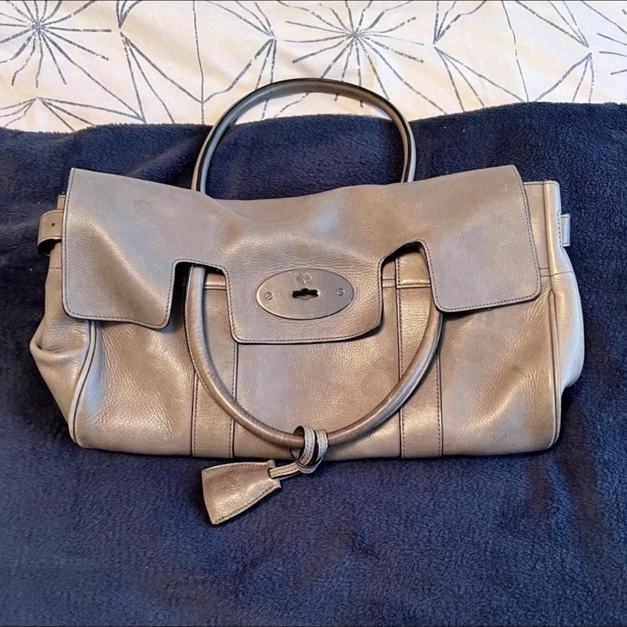 Mulberry Women's Grey Bag Depop