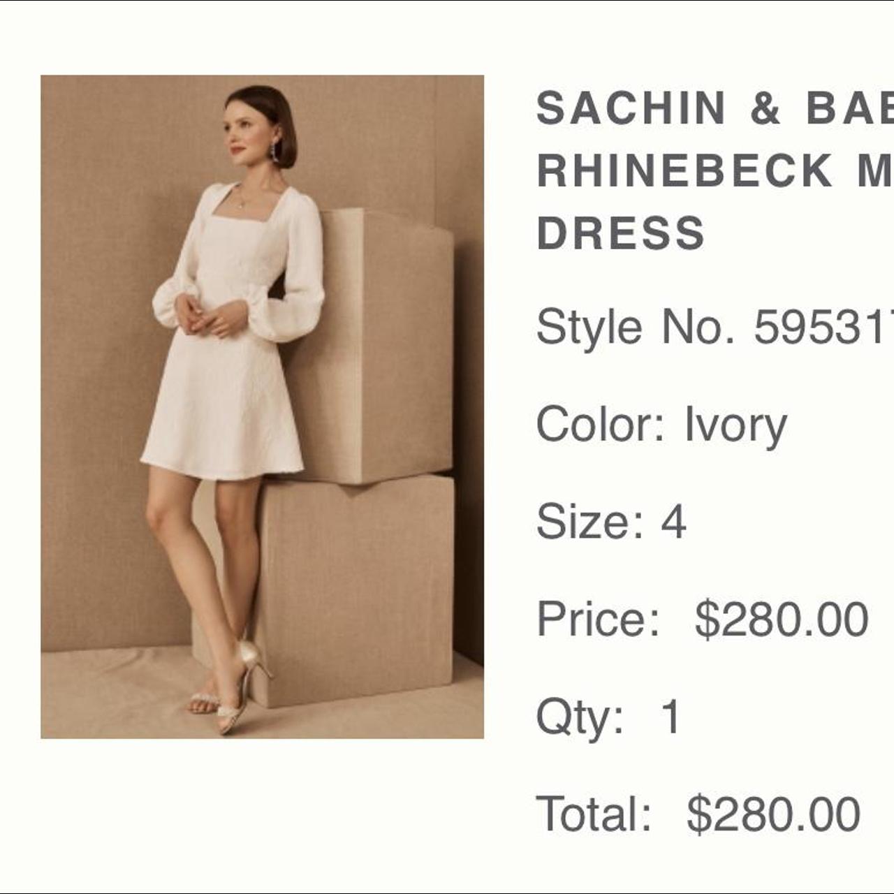 Sachin & Babi Rhinebeck Mini Dress - Depop