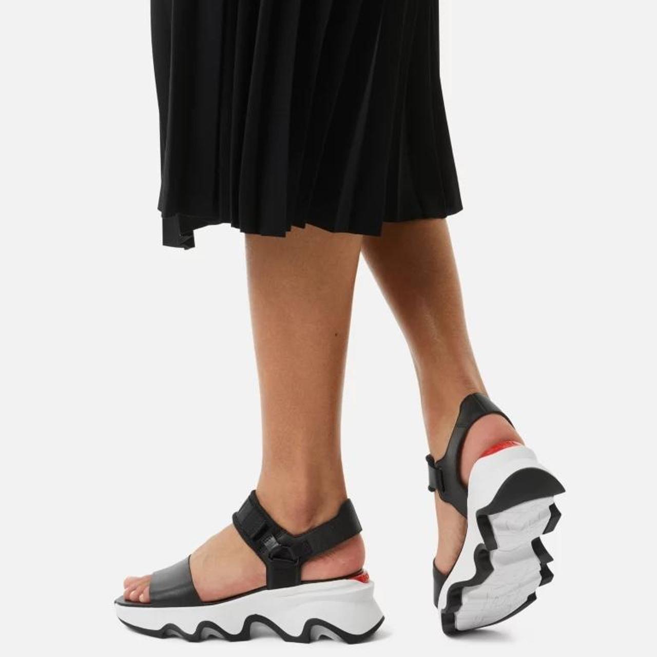 Sorel Women's Black Sandals