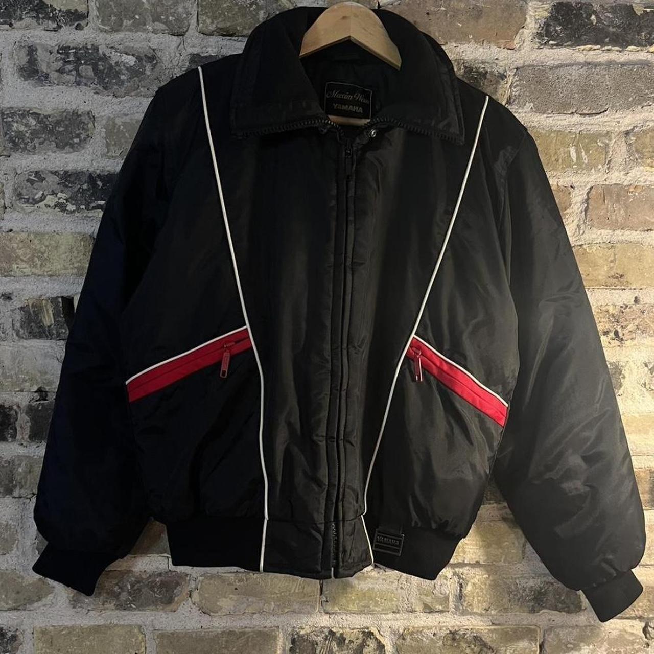 Vintage 80s/90s Yamaha snowmobile jacket! No flaws... Depop